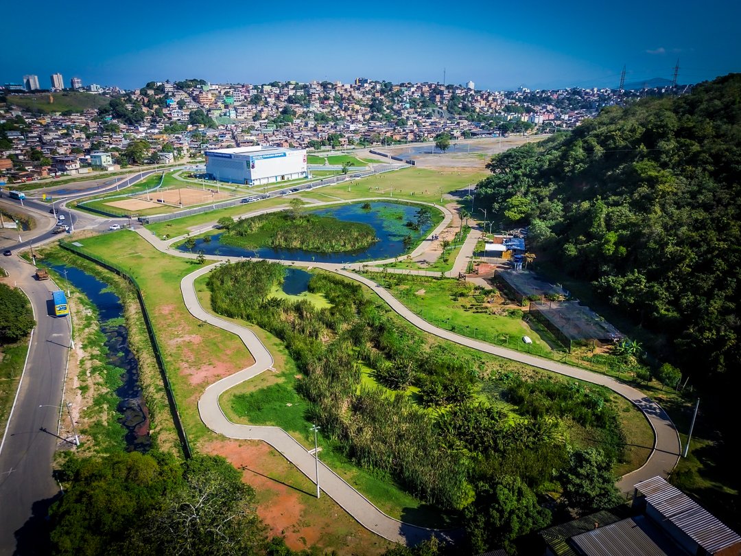 Parque Urbano Municipal O Cravo e a Rosa
