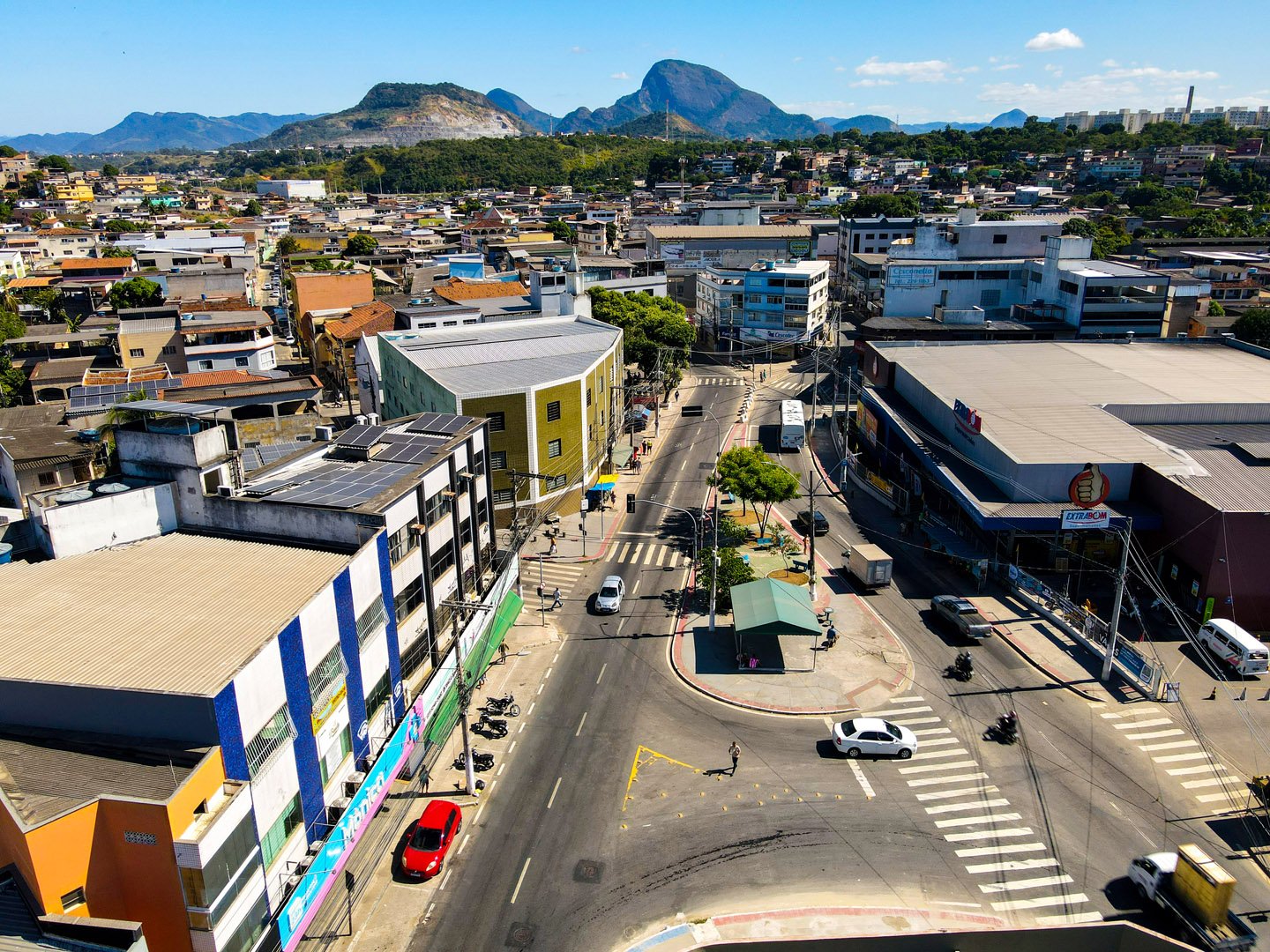 Polo comercial de Itacibá